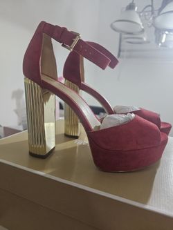 Michael Kors Porter Ankle Strap 6.5