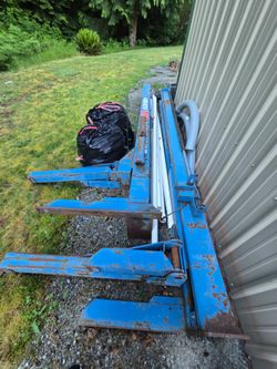 2 post car lift