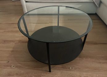 Glass Top Coffee Table