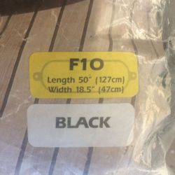 NEW Large Black BOAT FENDER COVER