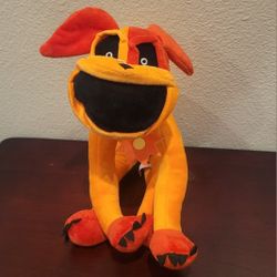 Dogday Dog plushy Plush Stuffed Animal Toy Smiling Critters Kid Gift 9"