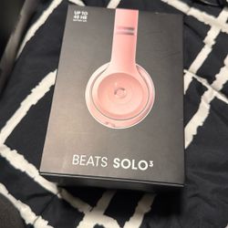 Beats Solo 3 Pink