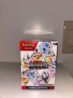 Pokemon Prismatic Evolutions Booster bundle