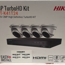 HIK ViSION 2MP turbo HD kit