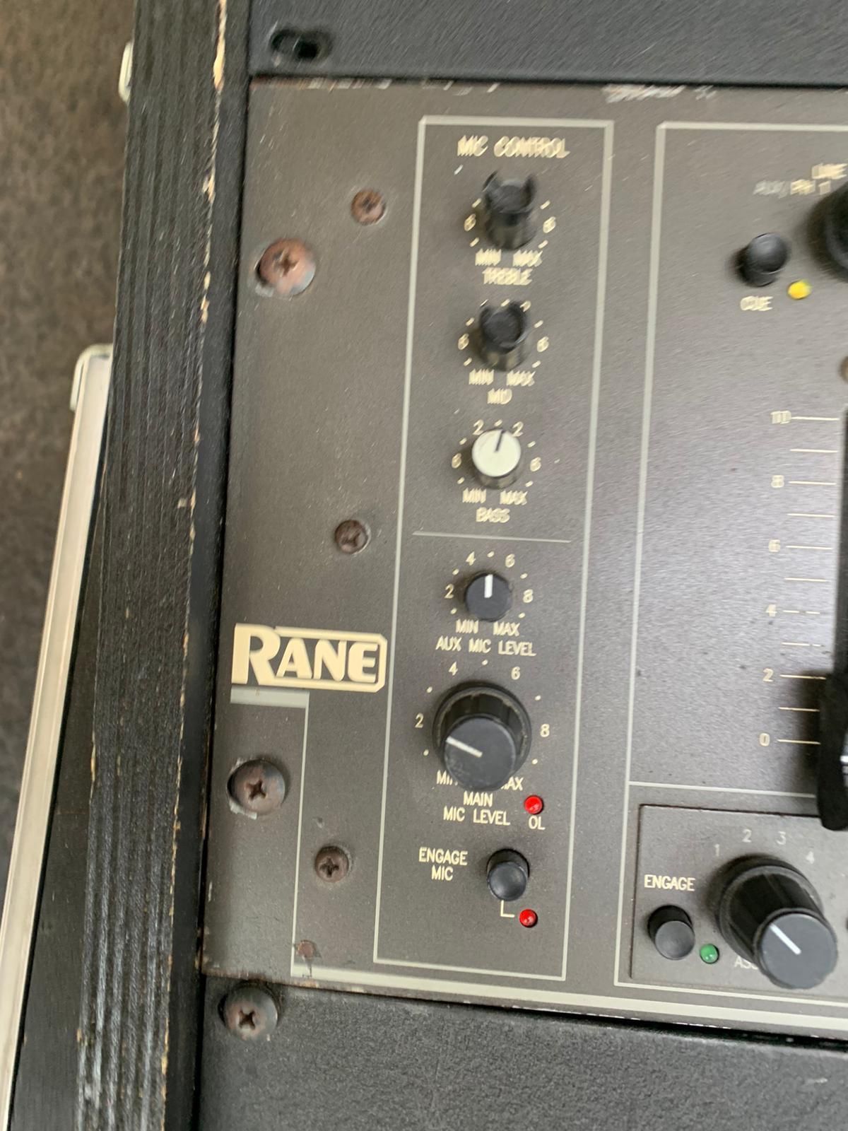 Mixer Rane MP 24 with cases 130 (Used) for Sale in Doral, FL OfferUp