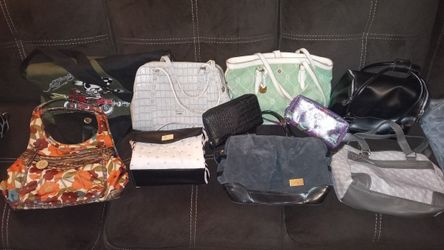 Name Brand Handbag/Purse/ Wallet Lot