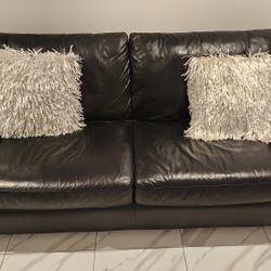 Great black Sofa!