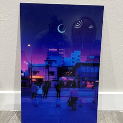 Thai Restaurant Canvas