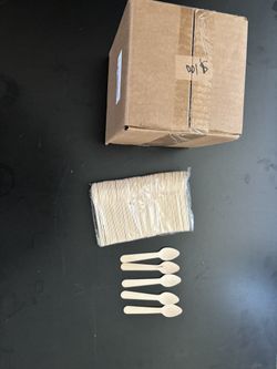 Small wooden Spoons 1000 Pack