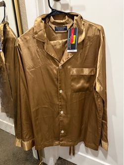 Men’s Silk Sleepwear