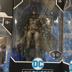 Batman Noel platinum McFarlane 