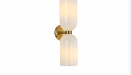 ✨ Make Any Room Look Expensive | Modern Gold 2-Light Wall Sconce