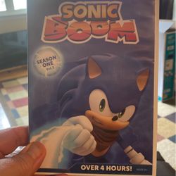Sonic Boom Volume 1