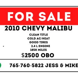 2010 Chevrolet Malibu