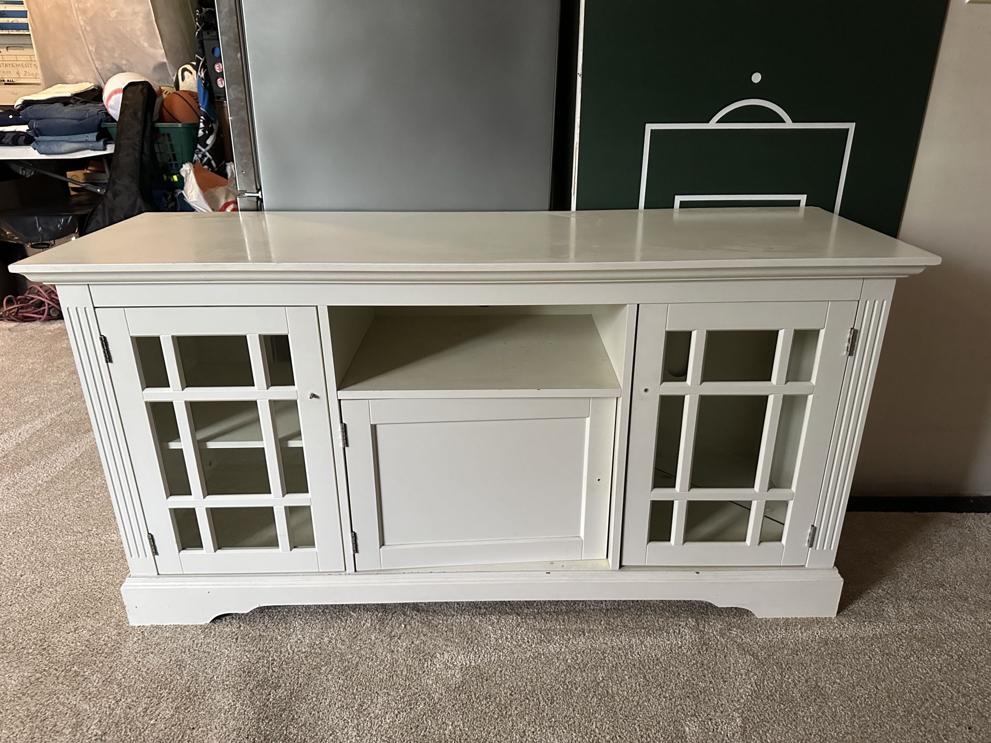 Tv drawer desk