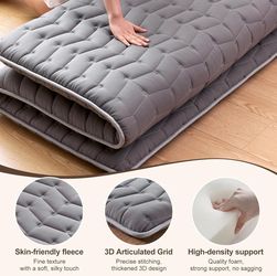Queen Size Foldable Futon Floor Mattress