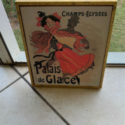 French Small Print Painting