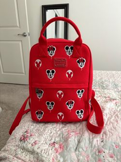 Disney Parks Loungefly Mickey Minnie Mini Backpack