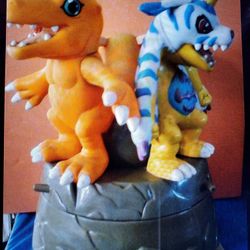 DIGIMON  Water Sprinkler