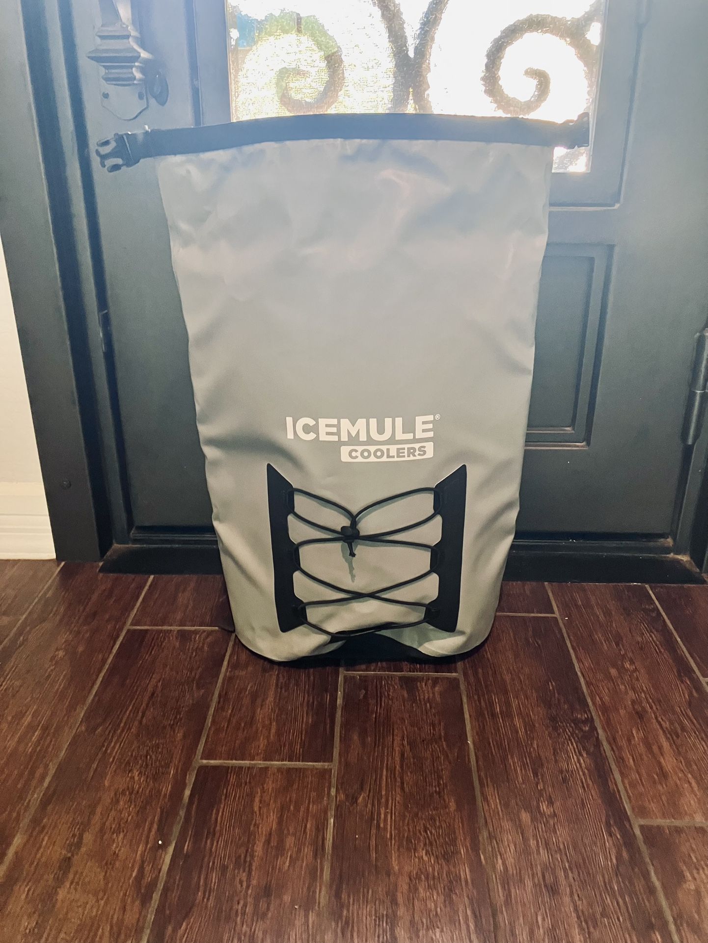 ICEMULE Pro Collapsible Backpack Cooler – Hands Free, 100% Waterproof, 24+ Hours Cooling, Soft Sided Cooler