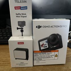 Dji Action 5 Pro 