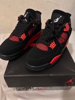 Jordan 4 Red thunders size 8.5 used not original box