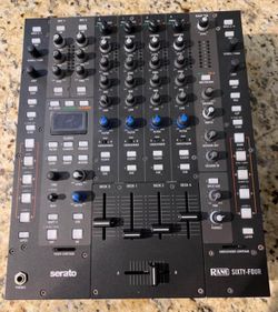 Rane 64 Mixer Trade !!! 