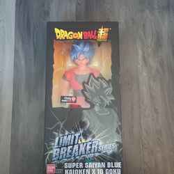 Goku SSB Kaioken X10 Figure