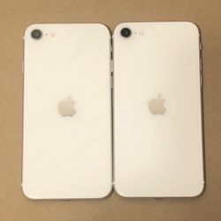 2 iPhone SE 2nd Generation Cricket Only