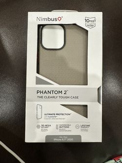 Nimbus9 Phantom 2 Apple iPhone 12 Pro Max Carbon Case