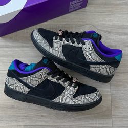 Dashawn Jordan Nike SB Dunk Low Copperhead