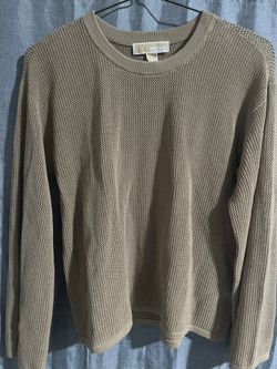 Tan Knit Sweater