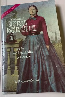The Legend of Julia Bulette – Revised Edition Paperback