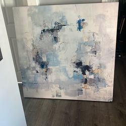 50” X 50” Artwork From Model Home