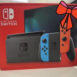 NINTENDO SWITCH 