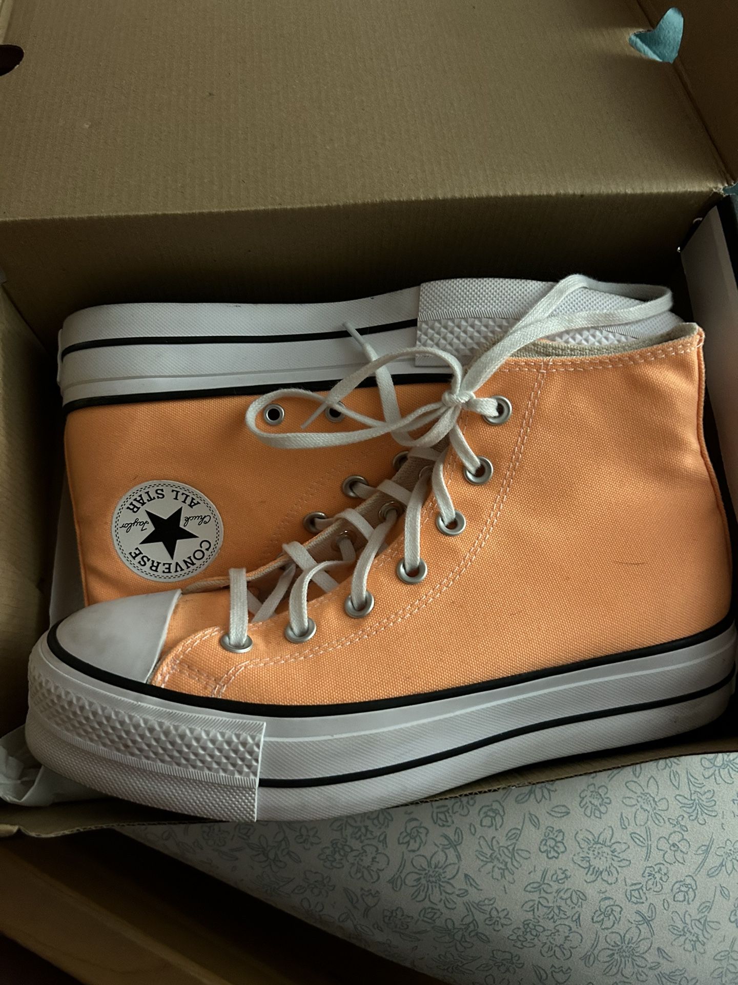 Platform Converse High Tops
