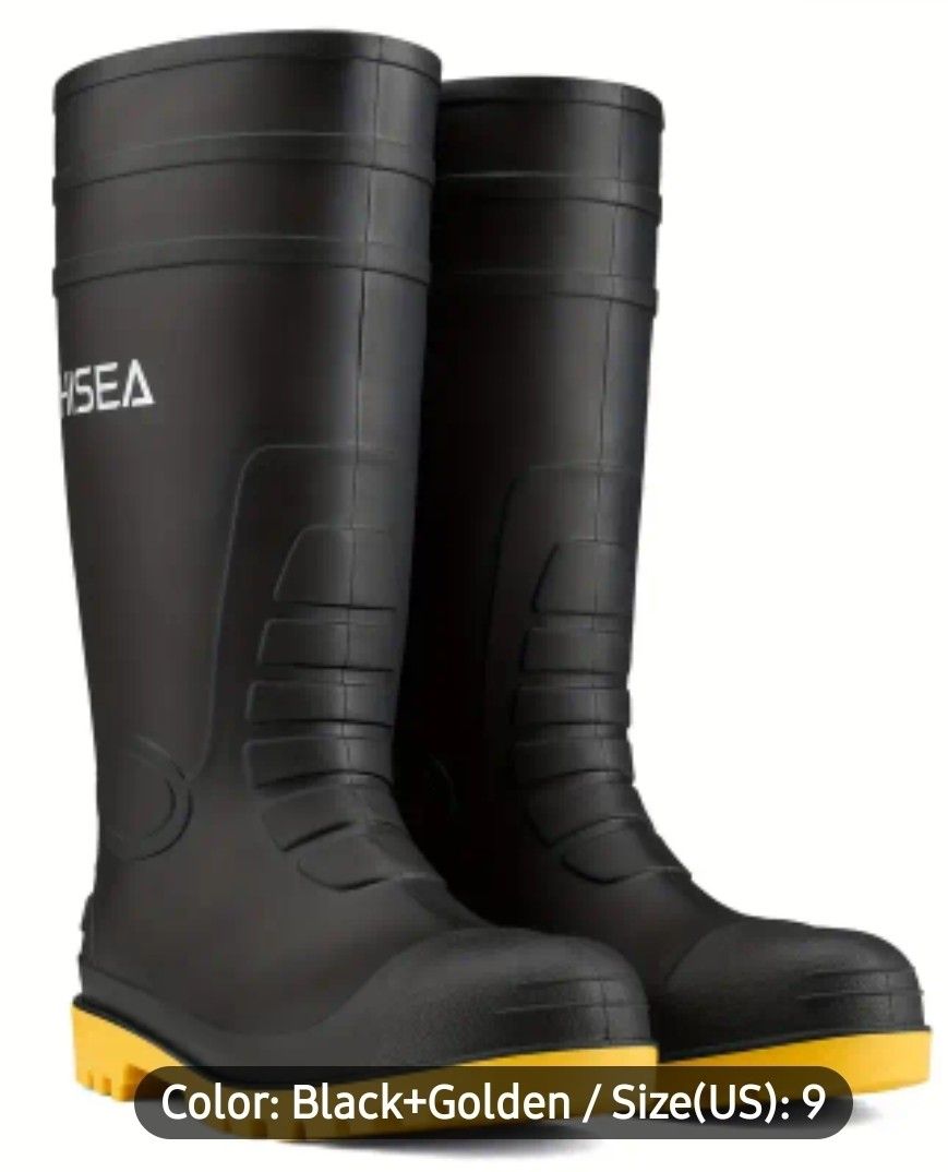 Steeltoe Rubber Boots