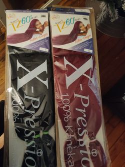 Super X TZ 60-In Braids Black And Red