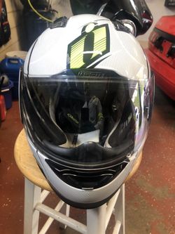 Icon Alliance GT Primary Hi Viz Helmet