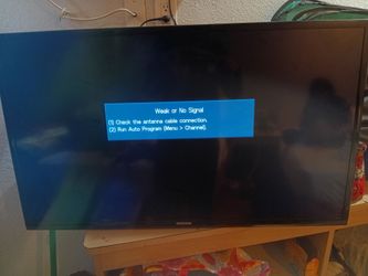 39" Samsung 1080p LED TV - Works Great