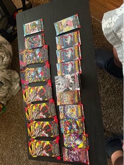 Pokemon white flare/destined rivals/mega evolution/surging sparks/pitch black chaos rising