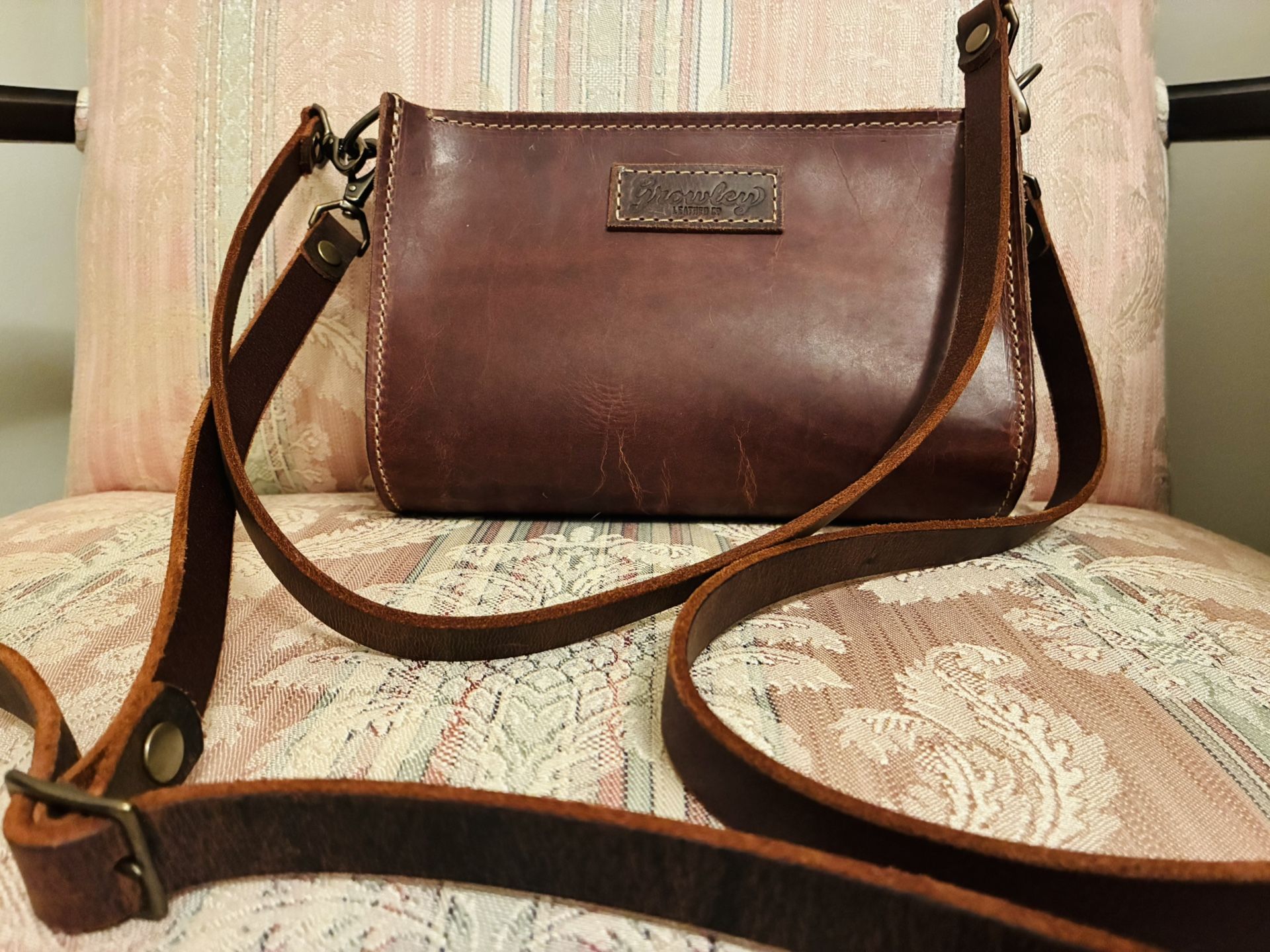Artisan made Handbag Made In Alabama 