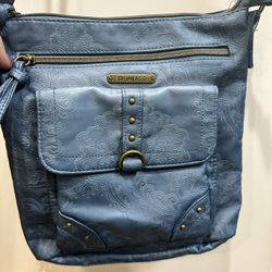 Stone And Co Leather Shoulder Purse 