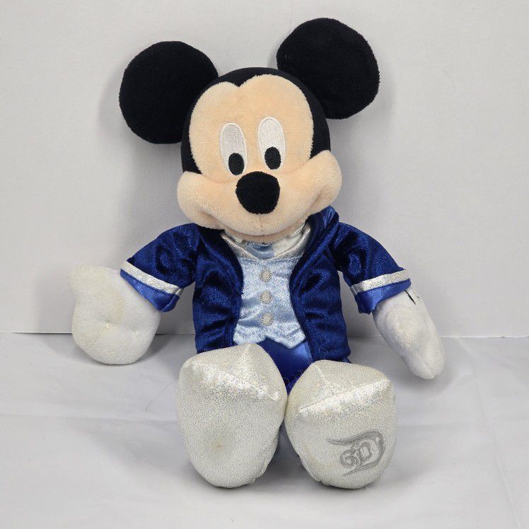 Retired 2009 Disney Parks Dream Friends Mickey Mouse 60th Anniversary 10" Plush Stuffed Animal