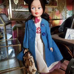 Vintage Mary Poppins Doll