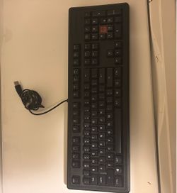 Wired USB Steelseries Keyboard