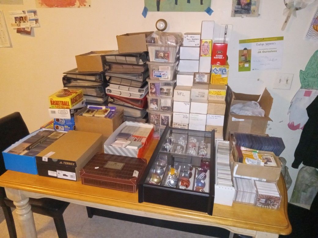 Huge Card Collection 