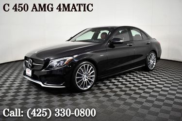 2016 Mercedes-Benz C 450 AMG