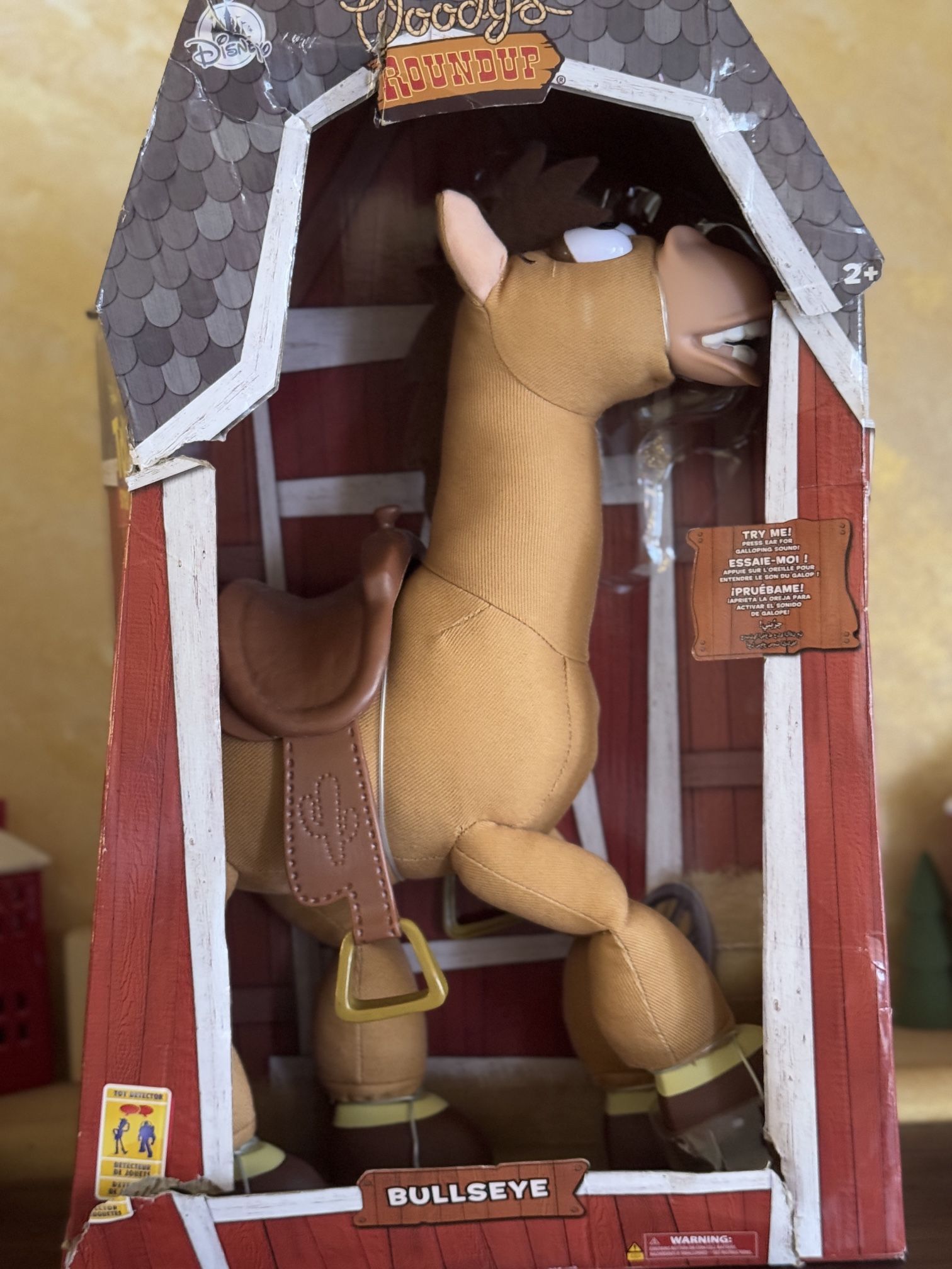 New Disney Toy Story Woodys Roundup Bullseye Doll Plush