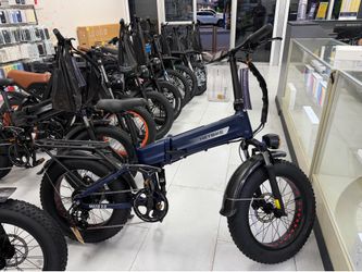 Heybike mars 3.0 electric scooter 28MPH! Finance for $50 down payment!!